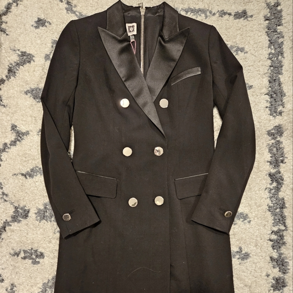 NWT Blazer Style Dress Anne Klein
